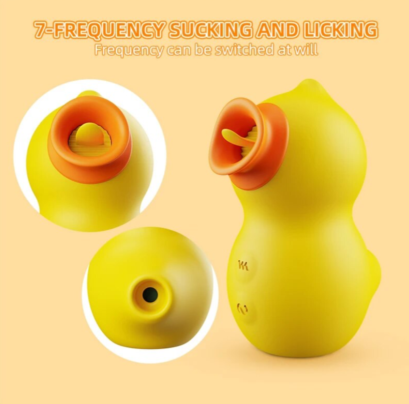 The Sucky Ducky - Making Pleasure Fun Again