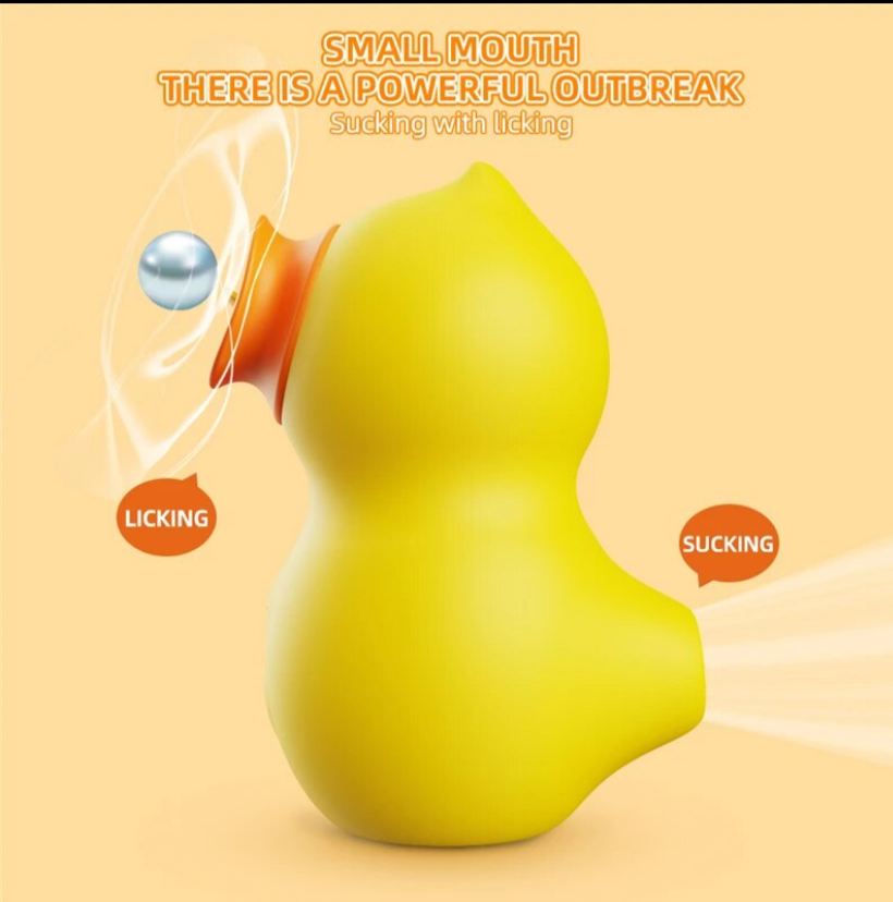 The Sucky Ducky - Making Pleasure Fun Again