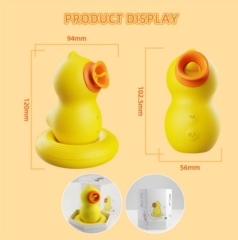The Sucky Ducky - Making Pleasure Fun Again