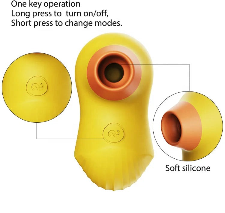 The Sucky Ducky - Making Pleasure Fun Again